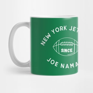 New York Jets Fan Since Joe Namath Mug